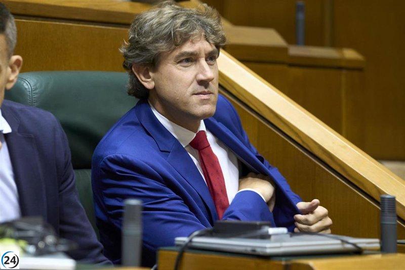 Andueza advierte sobre el auge del nacionalismo en Euskadi que promueve temas identitarios.
