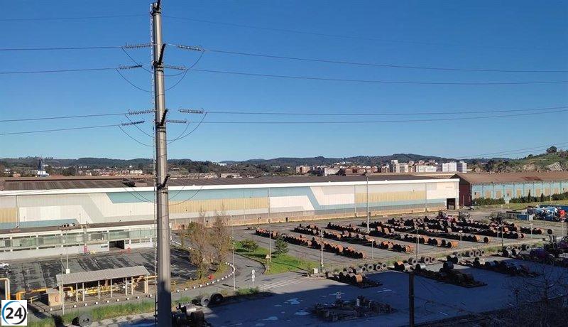 Explosión en la ACB de Sestao deja dos trabajadores heridos.