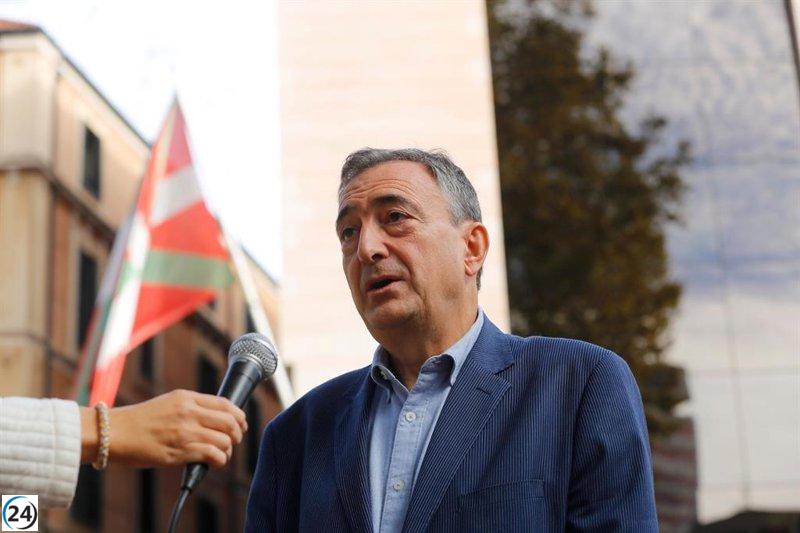 Esteban (PNV) critica a Andueza por amenazar la estabilidad institucional y sembrar desconfianza innecesaria.