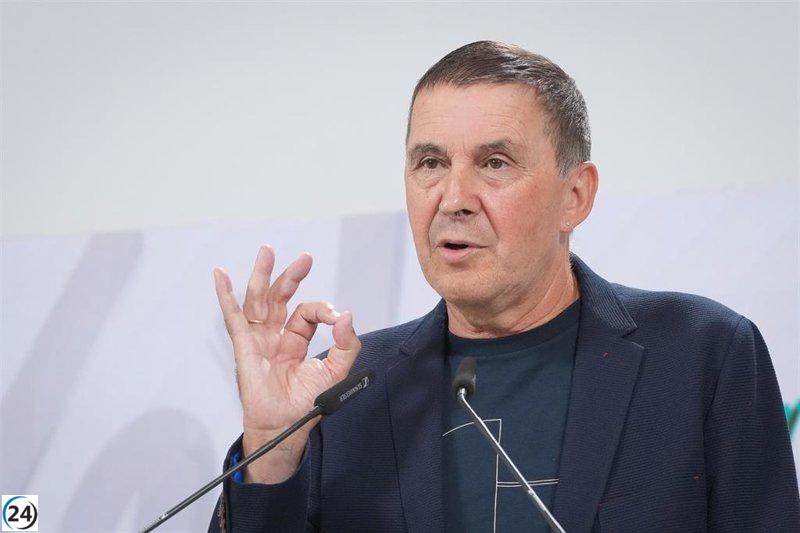EH Bildu vuelve a proponer al PNV y PSE un acuerdo para negociar los Presupuestos del Gobierno Vasco y las diputaciones.