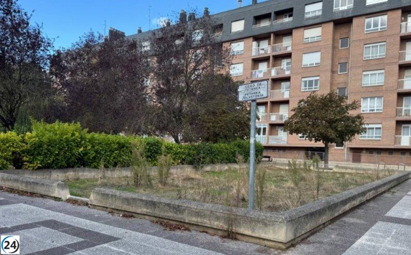 Nuevo parque urbano en Ariznabarra, Vitoria-Gasteiz, reemplazará antiguo arenero.