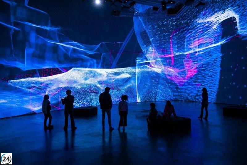 El Guggenheim cierra este domingo la exposición de IA 'in situ: Refik Anadol'.