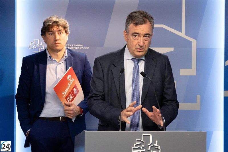 Andueza afirma que el PSE-EE mantendrá su apoyo al Gobierno mientras el PNV respete los acuerdos.