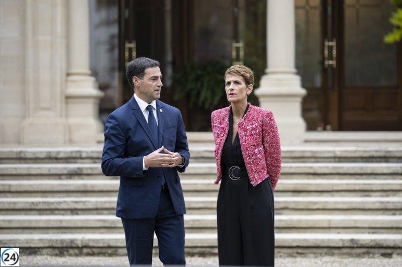 Pradales insiste en la necesidad de mantener la estabilidad en Euskadi y defiende la eficacia de su Gobierno.