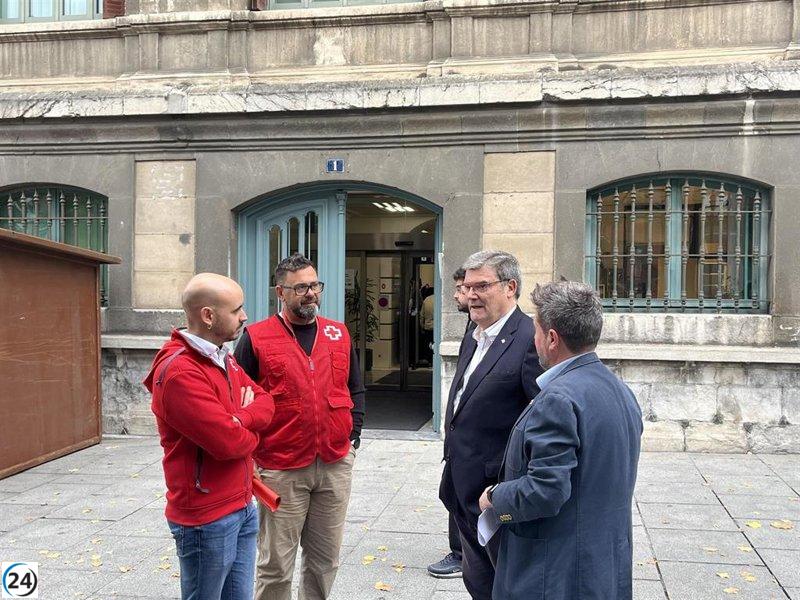 Aburto anuncia planes de integración individual para los 80 desalojados de Zorrozaurre.