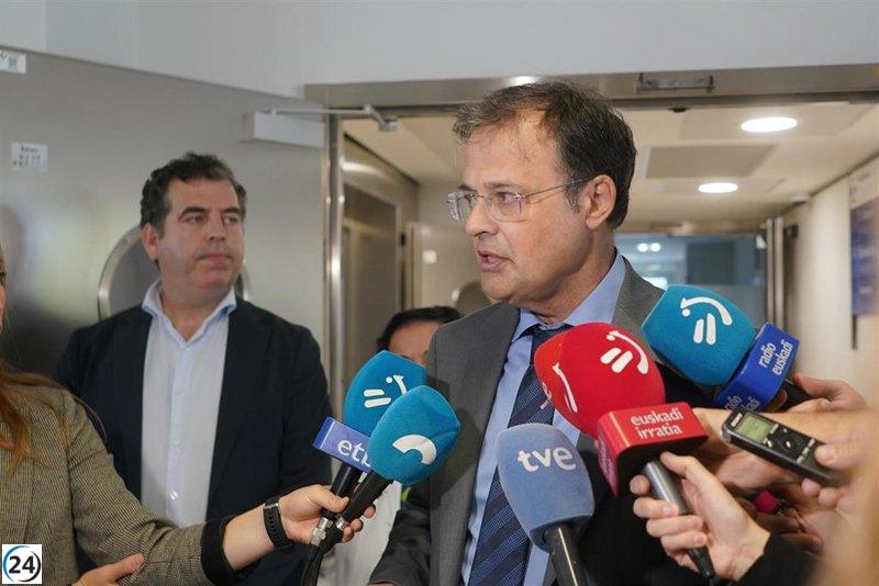 Gobierno vasco reclama claridad y revisión inmediata en liquidaciones de fondos sanitarios.