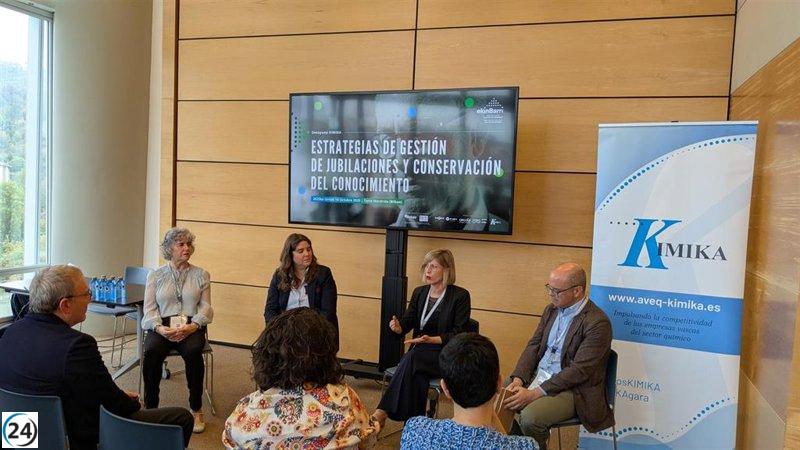 Crisis generacional en la industria química vasca: la mitad de los empleados se jubilarán en 15 años sin nuevos talentos.