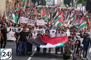 Masivas protestas en Bilbao demandan fin del 