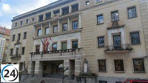 Los tribunales vascos registran un aumento del 33,9% en concursos durante el segundo trimestre de 2025, alcanzando los 391 casos.