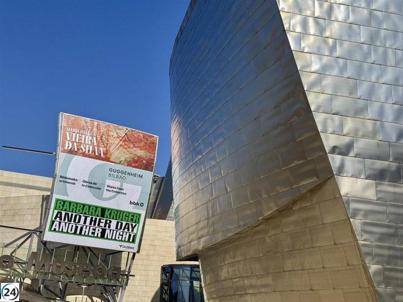 Museo Guggenheim Bilbao celebra su 28 aniversario con entrada libre este fin de semana.