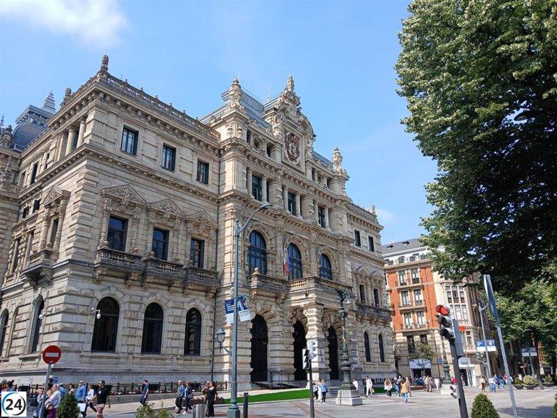 Bizkaia obtiene un aumento del 9,3% en sus ingresos, alcanzando 7.876,3 millones hasta septiembre.