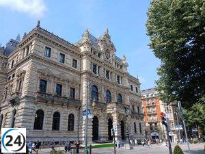 Bizkaia obtiene un aumento del 9,3% en sus ingresos, alcanzando 7.876,3 millones hasta septiembre.