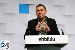 Otegi afirma que el futuro de Euskadi depende de una izquierda española con un enfoque estatal diferente.
