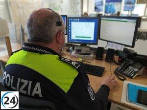 Detenido en Vitoria-Gasteiz un individuo por amenazas mortales con una cadena metálica.