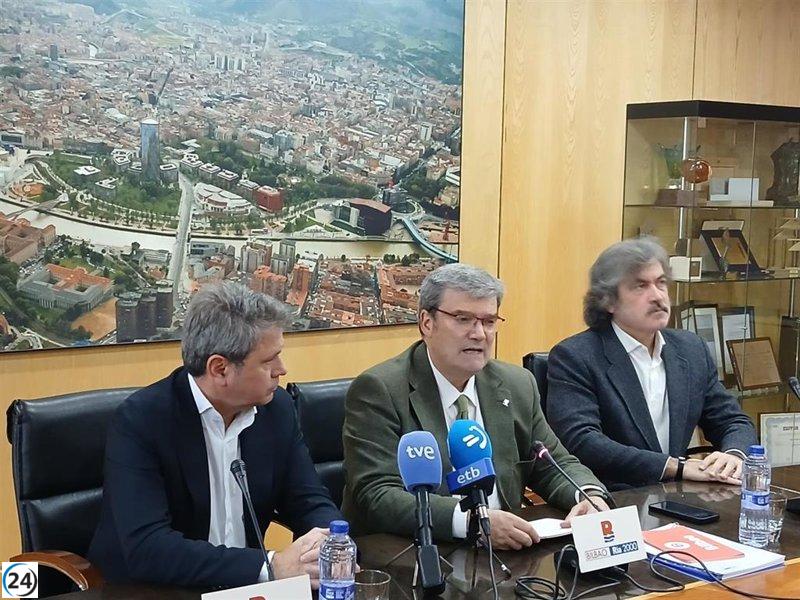 Santano anuncia estudio de alternativas para el cruce central de Aralar en el TAV.