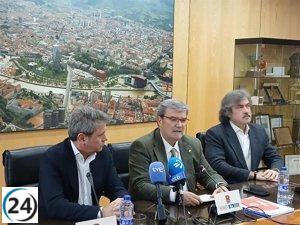 Santano anuncia estudio de alternativas para el cruce central de Aralar en el TAV.
