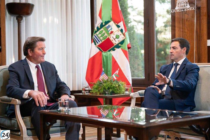 Pradales busca consolidar la alianza con EE. UU. sin importar el clima político.