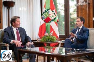 Pradales busca consolidar la alianza con EE. UU. sin importar el clima político.