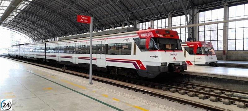 Renfe restablece completo el servicio de Cercanías Bilbao-Santurtzi desde este miércoles.
