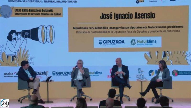 Euskadi lanza un observatorio para conocer la opinión ciudadana sobre el cambio climático.