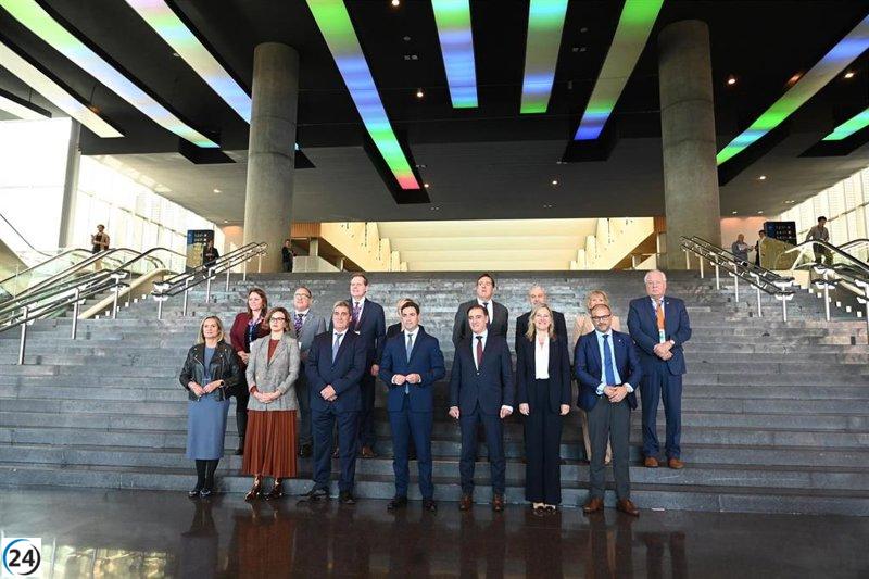 Pradales demanda a España y la UE un firme apoyo para salvaguardar la industria del acero fundamental en el País Vasco.