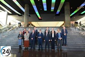 Pradales demanda a España y la UE un firme apoyo para salvaguardar la industria del acero fundamental en el País Vasco.