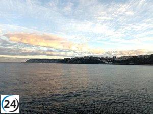 Este miércoles, mezclas de sol y nubes acompañado de un aumento en las temperaturas.