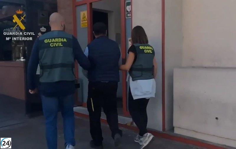 Desmantelan red de narcotráfico en España; arrestan a 31 en Euskadi, La Rioja, Castilla y León y Asturias.