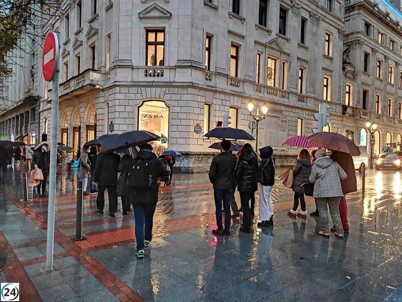 Este jueves llega el otoño con lluvias y descenso en las temperaturas.