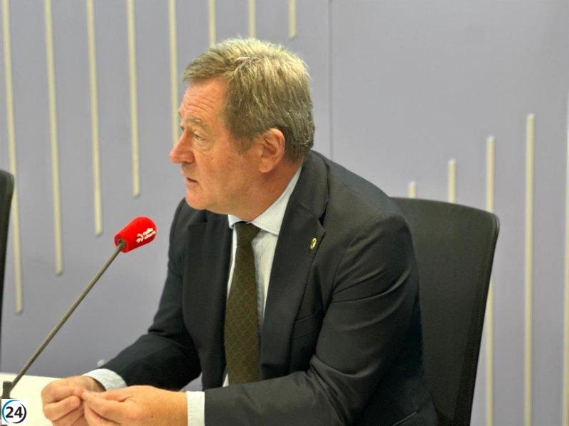 Zupiria denuncia la creciente presión de grupos afines a la IA sobre la Ertzaintza.