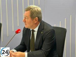 Zupiria denuncia la creciente presión de grupos afines a la IA sobre la Ertzaintza.