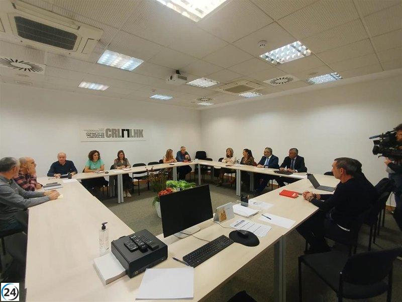 Fracasa la conciliación entre ELA y LAB en la demanda de un SMI exclusivo en el CRL.
