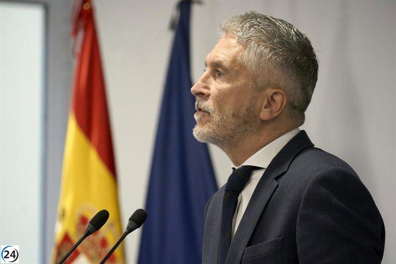 Marlaska critica al PP por minimizar el terrorismo de ETA de forma 