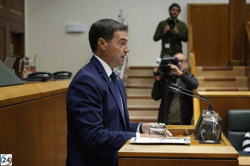 Pradales espera que Sánchez respete el Estatuto vasco y no se una a los incumplidores.