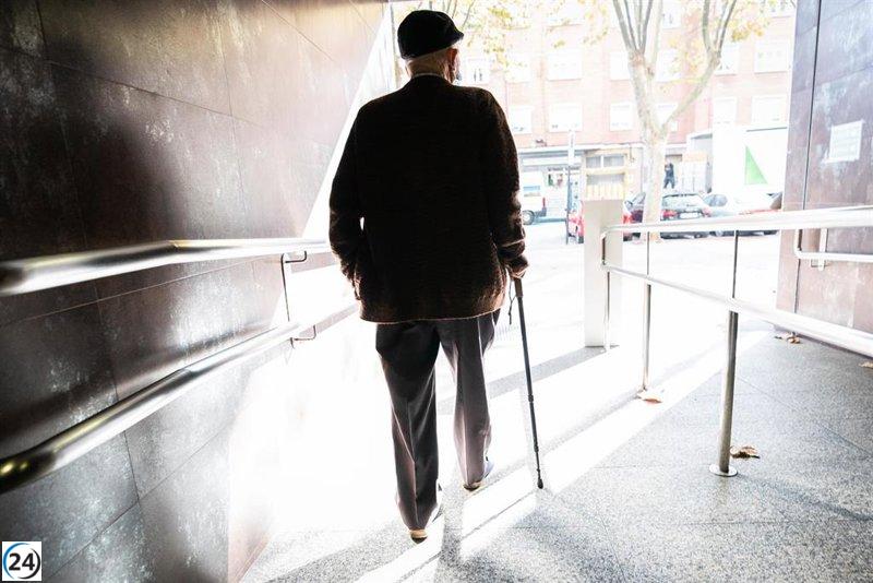 Euskadi suma 586.625 pensiones en octubre, con un incremento del 1,09% y un monto promedio de 1.621 euros, creciendo un 4,08%.