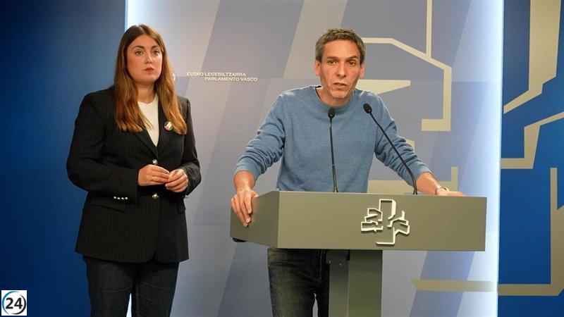 Sumar denuncia que el presupuesto de 2026 perpetúa desigualdades y pierde la ocasión de cambiar Euskadi.