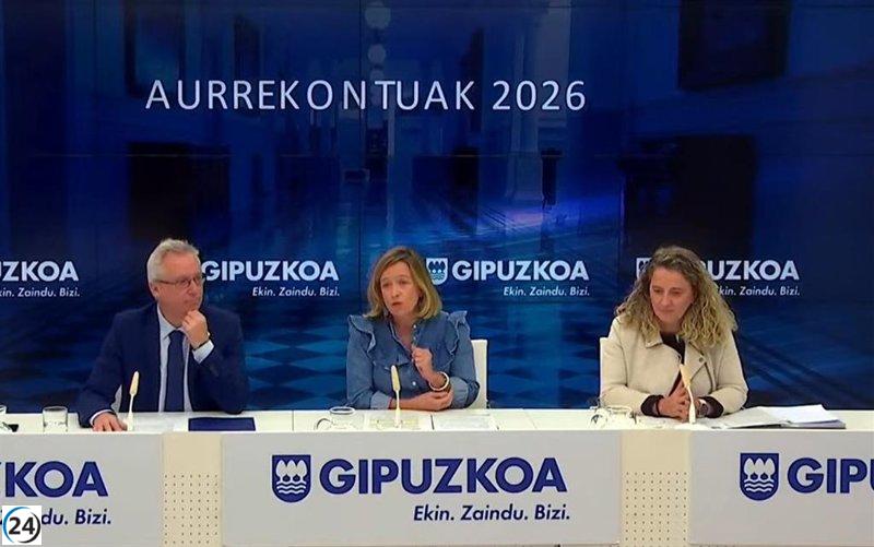 Gipuzkoa destina 1.296 millones de euros para revolucionar los cuidados y la economía en 2026.