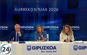 Gipuzkoa destina 1.296 millones de euros para revolucionar los cuidados y la economía en 2026.