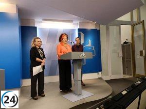 Partidos de izquierda unen fuerzas en el Parlamento Vasco para destacar su mayoría progresista.