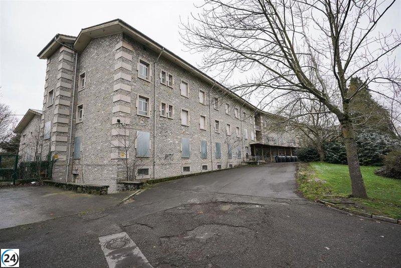 Vitoria establece un centro de refugiados con 200 plazas para optimizar su infraestructura social.