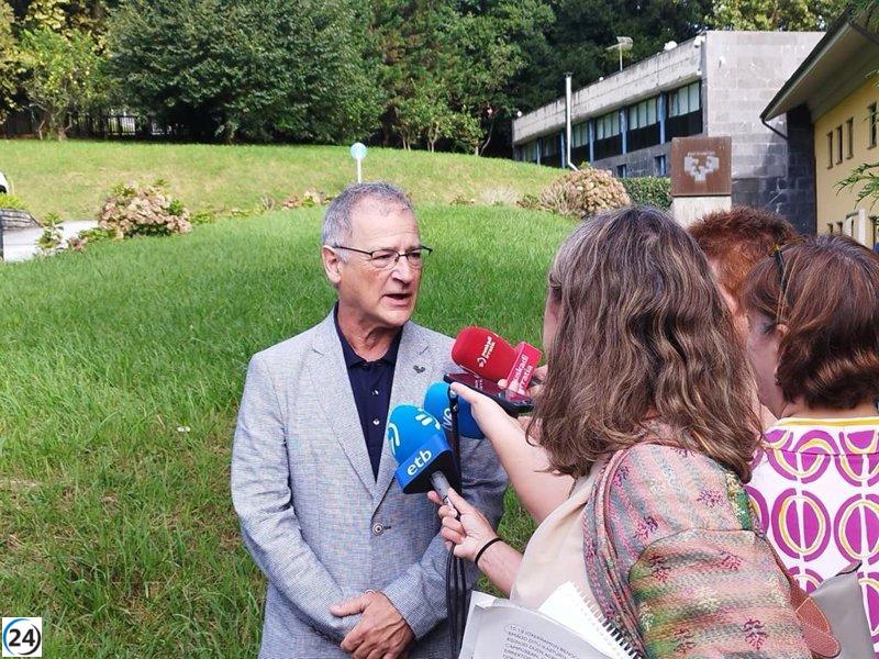 Rector de EHU demanda diálogo con el lehendakari y llama a valorar la institucionalidad.