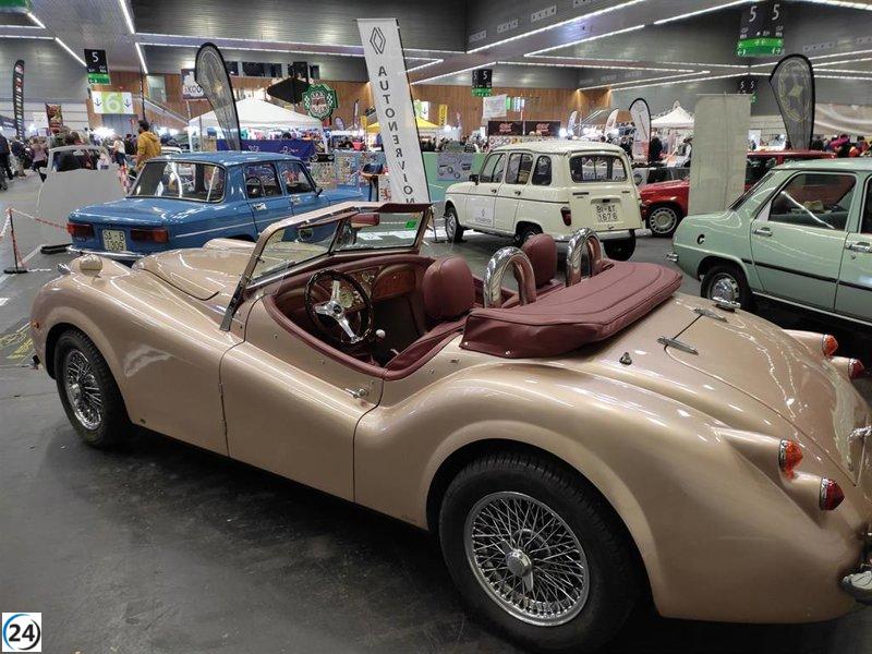 Retroclásica Bilbao conmemora el 75 aniversario de SEAT en su XIV edición en BEC este fin de semana.