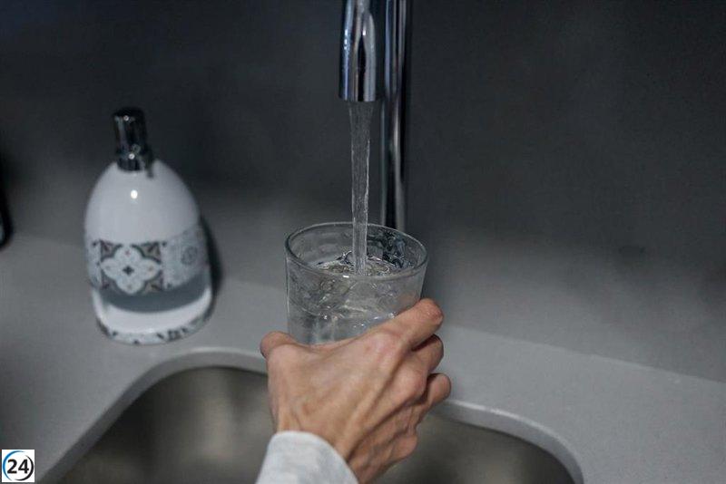 Agua en Trapagaran y Muskiz vuelve a fluir, pero su consumo sigue desaconsejado.