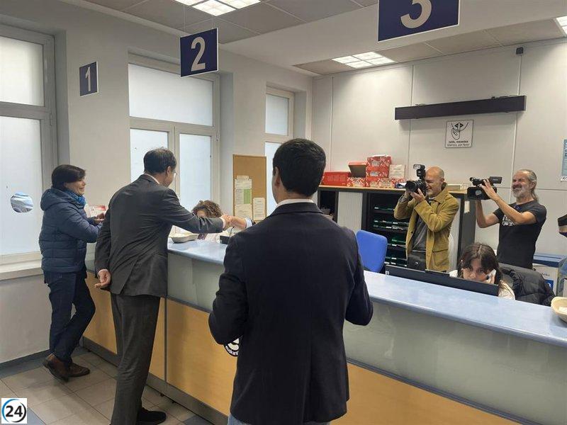 Gobierno vasco urge a los jóvenes a vacunarse contra la gripe, solo el 6% ha recibido la dosis.