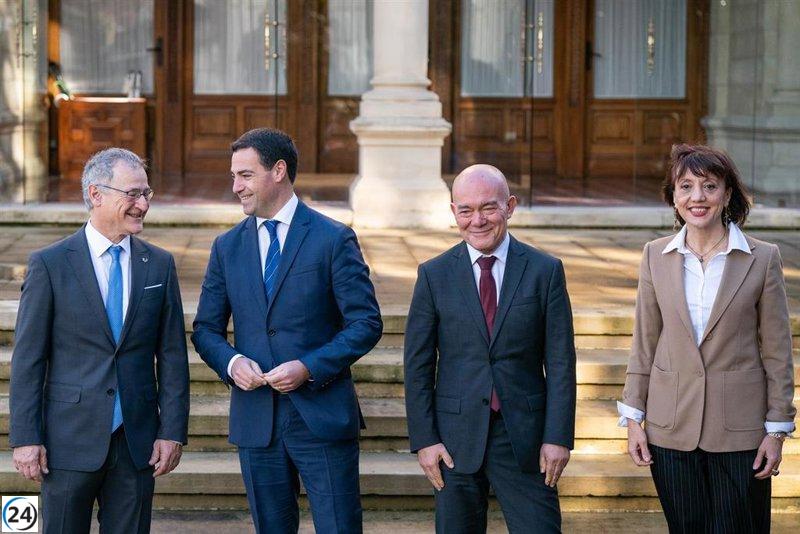 Pérez Iglesias descarta sin duda un aumento en la financiación de la EHU, al considerar la actual como adecuada.