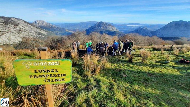Nueva exhumación en Saibigain, campo de batalla emblemático de la Guerra Civil en Euskadi.