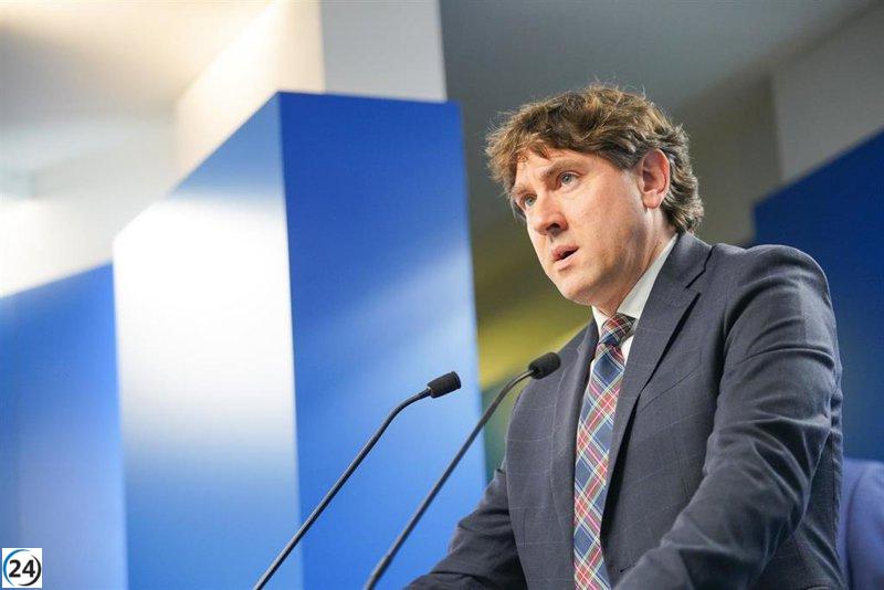 Andueza se dirige a Bruselas para evaluar el estatus del euskera en la UE.