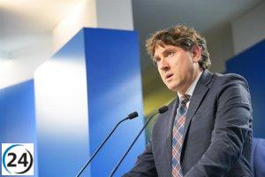 Andueza se dirige a Bruselas para evaluar el estatus del euskera en la UE.