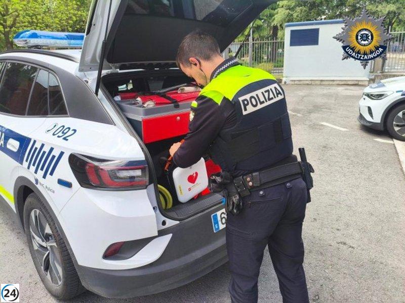 Hombre arrestado por atacar y hostigar a otro en un bar de Vitoria-Gasteiz tras embriagarse.