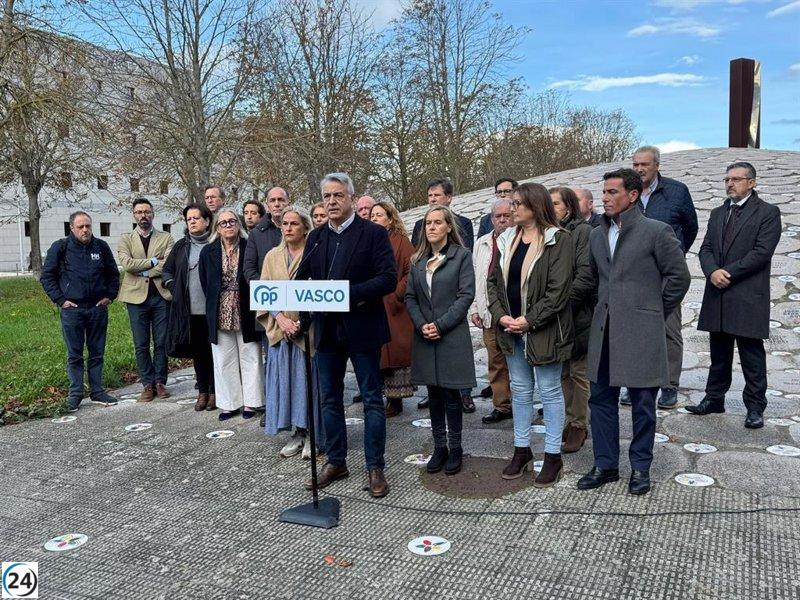 De Andrés critica la falta de firmeza en la memoria histórica y advierte sobre los intentos de minimizar el terrorismo etarra.